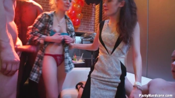 Party Hardcore Gone Crazy Vol. 39 Single Cut: Part 8 - Cam 3 Screencap 4 on www.sinx.com