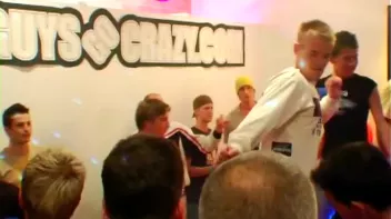 GGC 9 Glory Hole-lelujah Part 1 Screencap 6 on www.sinx.com