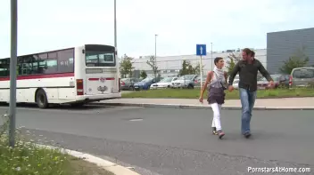 Fresh Arrival Needs It Hard! Screencap 1 on www.sinx.com