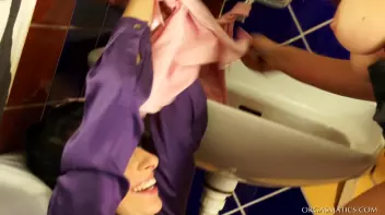 Rip Her Blouse, Then Rip Her Pussy!!! Screencap 46 on www.sinx.com