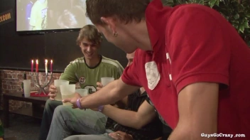 Frathouse Fuckers Part 1 Cam 2 Screencap 2 on www.sinx.com