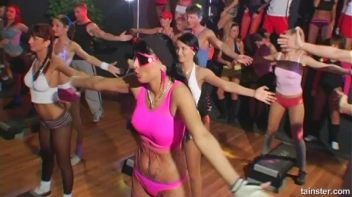 Workout Orgy Part 1 - Cam 2 Screencap 2 on www.sinx.com