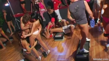 Workout Orgy Part 1 - Cam 2 Screencap 72 on www.sinx.com