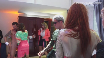 House Party Hardcore Vol. 1 - Part 4 - Cam 2 Screencap 34 on www.sinx.com