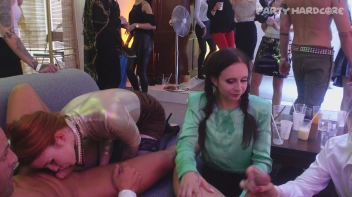 House Party Hardcore Vol. 1 - Part 4 - Cam 2 Screencap 60 on www.sinx.com