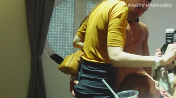 House Party Hardcore Vol. 1 - Part 4 - Cam 2 Screencap 7 on www.sinx.com