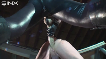 Dem Sklaven das Loch Mega gedehnt Screencap 25 on www.sinx.com