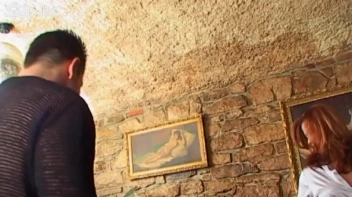 Girlfriends Share Cock In CFNM Group Sex Screencap 12 on www.sinx.com