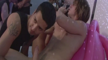 Fetish Fuck Fest Part 4 - Main Edit Screencap 112 on www.sinx.com