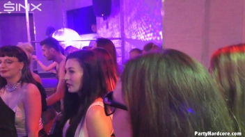 Party Hardcore Gone Crazy Vol. 45 Part 5 - Cam 1 Screencap 4 on www.sinx.com