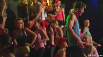 Workout Orgy Part 1 - Cam 3 Screencap 50 on www.sinx.com