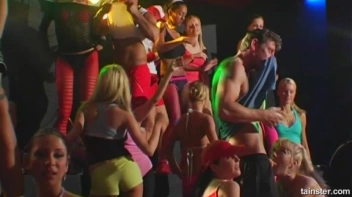 Workout Orgy Part 1 - Cam 3 Screencap 51 on www.sinx.com