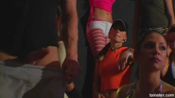 Workout Orgy Part 1 - Cam 3 Screencap 63 on www.sinx.com