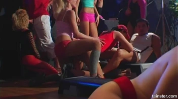 Workout Orgy Part 1 - Cam 3 Screencap 83 on www.sinx.com