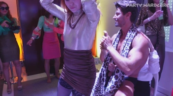 House Party Hardcore Vol. 1 - Part 2 - Main Edit Screencap 30 on www.sinx.com