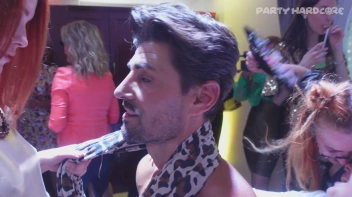 House Party Hardcore Vol. 1 - Part 2 - Main Edit Screencap 43 on www.sinx.com