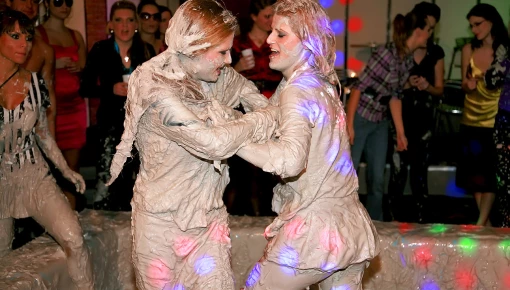 Top scene - Redheads No More After This Battle!