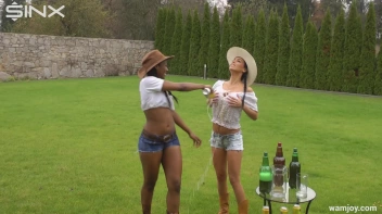 Wet And Wild Cowgirl Cuties Screencap 17 on www.sinx.com