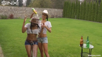 Wet And Wild Cowgirl Cuties Screencap 42 on www.sinx.com