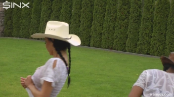 Wet And Wild Cowgirl Cuties Screencap 46 on www.sinx.com