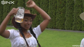 Wet And Wild Cowgirl Cuties Screencap 7 on www.sinx.com