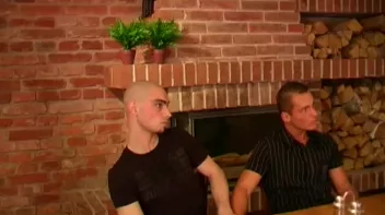 Reunion Dinner Consists Of Cock and Pussy Meat Screencap 4 on www.sinx.com