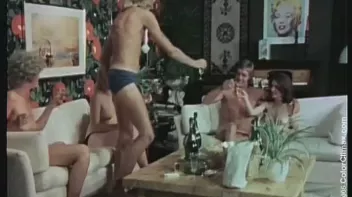 Group's Golden Shower Orgy Screencap 4 on www.sinx.com