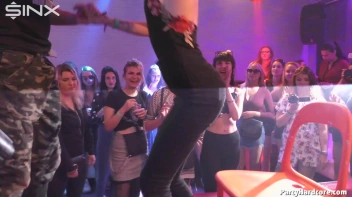 Party Hardcore Gone Crazy Vol. 45 Part 6 - Main Edit Screencap 10 on www.sinx.com