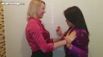 Blouse Beauties Egg Themselves Up! Screencap 21 on www.sinx.com