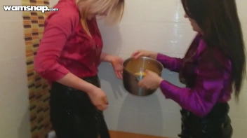 Blouse Beauties Egg Themselves Up! Screencap 29 on www.sinx.com