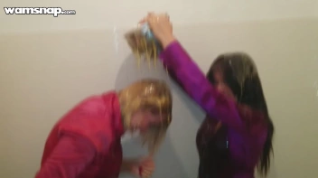 Blouse Beauties Egg Themselves Up! Screencap 35 on www.sinx.com