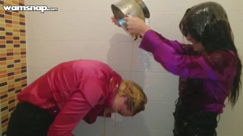 Blouse Beauties Egg Themselves Up! Screencap 36 on www.sinx.com