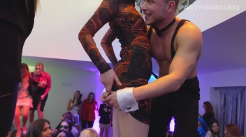 Brazen Babes Party Hardcore - Part 1 Cam 3 Screencap 9 on www.sinx.com