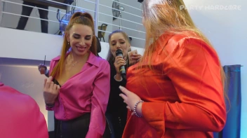 Brazen Babes Party Hardcore - Part 1 Cam 3 Screencap 35 on www.sinx.com