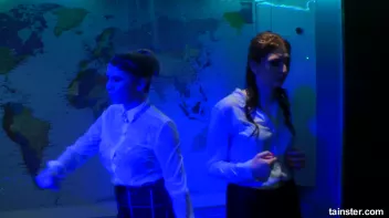 Down & Dirty Detention Part 2 - Cam 3 Screencap 92 on www.sinx.com