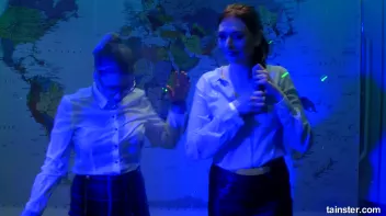 Down & Dirty Detention Part 2 - Cam 3 Screencap 106 on www.sinx.com