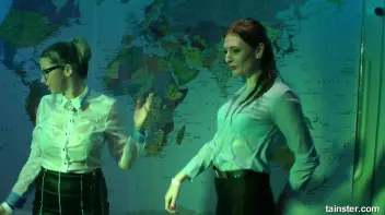 Down & Dirty Detention Part 2 - Cam 3 Screencap 107 on www.sinx.com