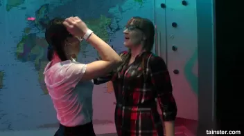 Down & Dirty Detention Part 2 - Cam 3 Screencap 114 on www.sinx.com