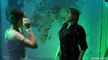 Down & Dirty Detention Part 2 - Cam 3 Screencap 118 on www.sinx.com