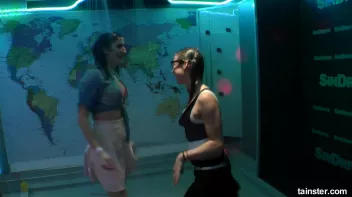 Down & Dirty Detention Part 2 - Cam 3 Screencap 71 on www.sinx.com