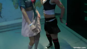 Down & Dirty Detention Part 2 - Cam 3 Screencap 74 on www.sinx.com