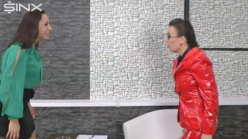 Bitchy Boss Catfights With Her Assistant Screencap 12 on www.sinx.com