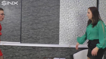 Bitchy Boss Catfights With Her Assistant Screencap 17 on www.sinx.com