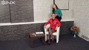 Bitchy Boss Catfights With Her Assistant Screencap 3 on www.sinx.com