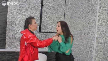 Bitchy Boss Catfights With Her Assistant Screencap 33 on www.sinx.com