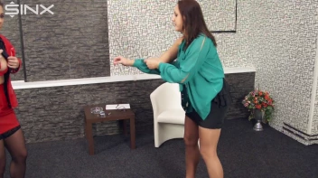 Bitchy Boss Catfights With Her Assistant Screencap 35 on www.sinx.com