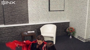 Bitchy Boss Catfights With Her Assistant Screencap 44 on www.sinx.com