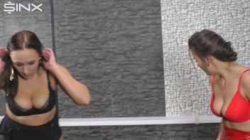 Bitchy Boss Catfights With Her Assistant Screencap 77 on www.sinx.com