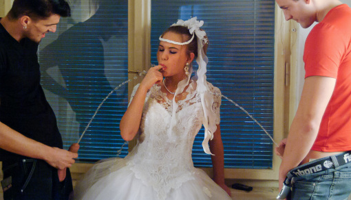 Latest deal - Pissing On Her Wedding Dress