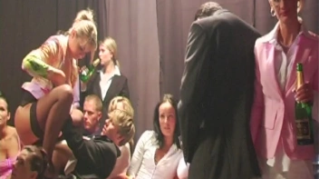 Fashion Show Sluts Part 2 - Cam 1 Screencap 92 on www.sinx.com